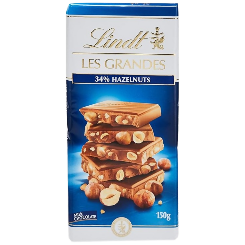 Lindt Grand Milk Chocolate, Hazel Nut - Dista