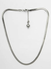 Thumbnail for NVR Women's Silver-Toned German Silver Oxidised Chain - Distacart