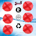 Thumbnail for Success Stationery 12-Pack Reusable Washing Balls for Washing Machine