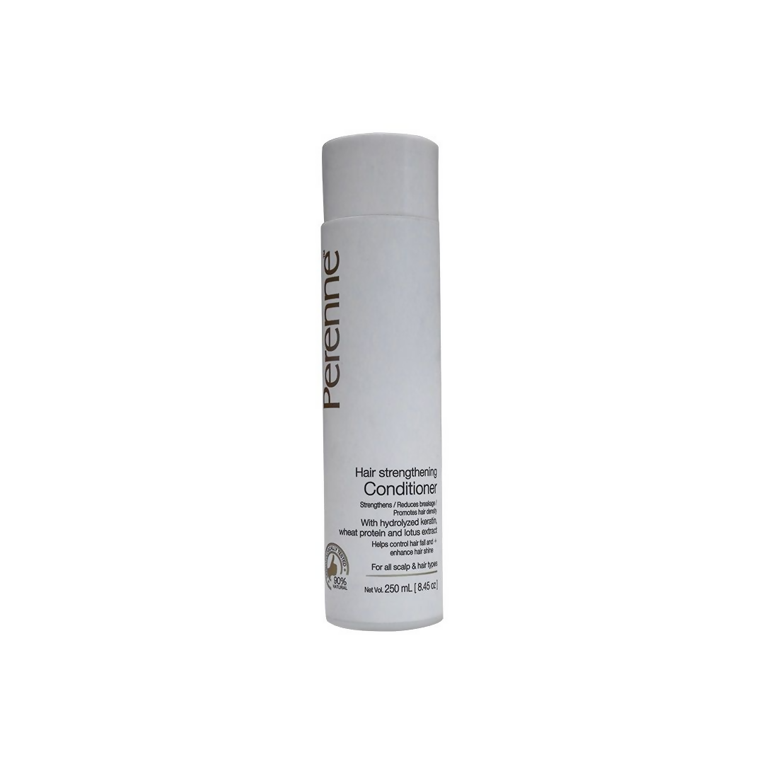 Perenne Hair Strengthening Conditioner With Hydrolyzed Keratin And Wheat Protein - Distacart