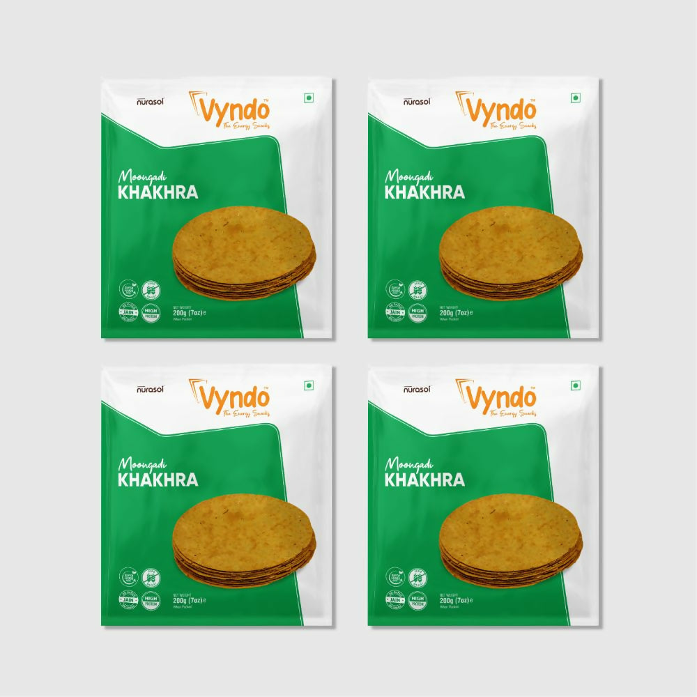 Vyndo Moongadi Khakhra - Distacart