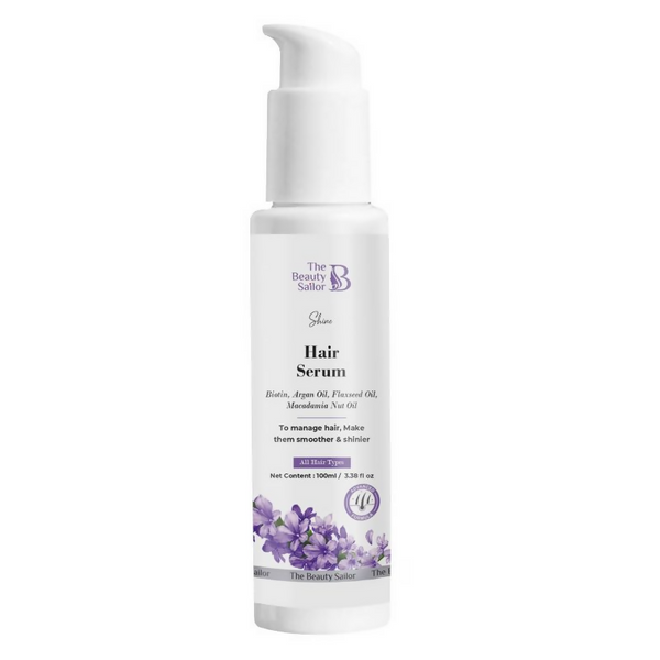 The Beauty Sailor Shine Hair Serum - Distacart