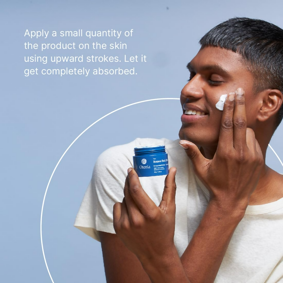 Oteria Premium Bounce Back Skin Face Cream - Night Repair Cream For Glowing Skin and Brightening - Distacart