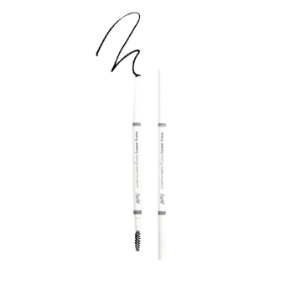 Rude Cosmetics Teeny Weeny Micro Eyebrow Pen - Black Brown - Distacart