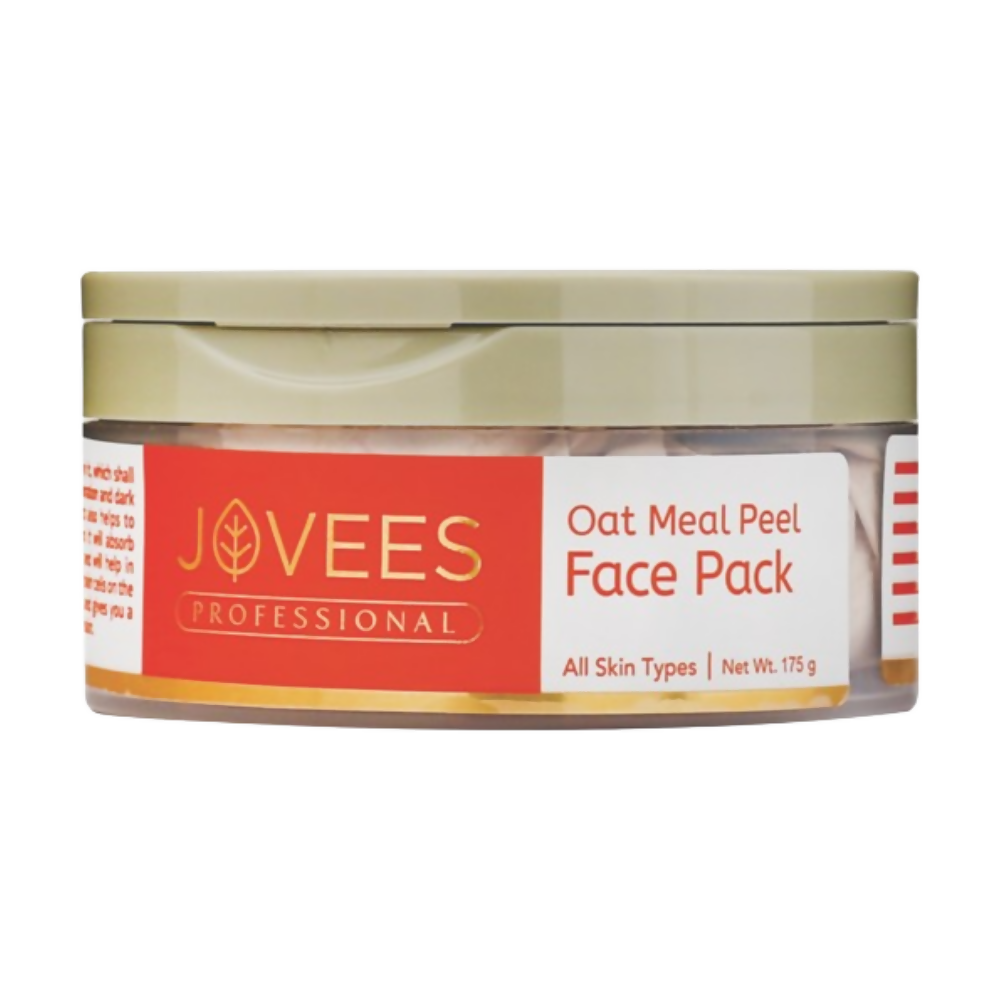 Jovees Oat Meal Peel Face Pack - Distacart