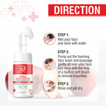 Thumbnail for Nuerma Science Apple Cider Vinegar Foaming Face Wash