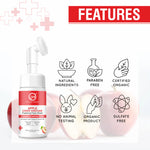 Thumbnail for Nuerma Science Apple Cider Vinegar Foaming Face Wash