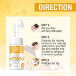 Thumbnail for Nuerma Science Haldi Chandan Foaming Face Wash | Improve Skin Texture & Reduces Acne