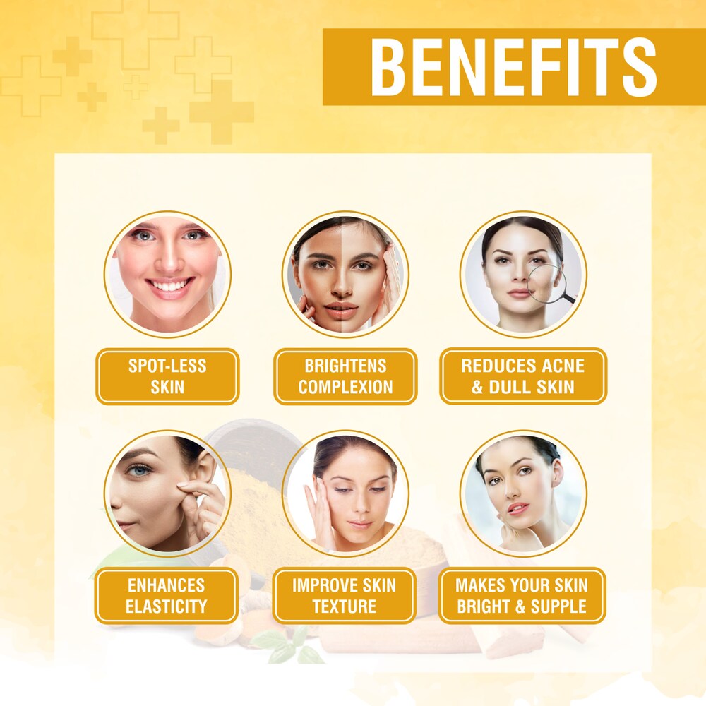 Nuerma Science Haldi Chandan Foaming Face Wash | Improve Skin Texture & Reduces Acne