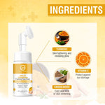 Thumbnail for Nuerma Science Haldi Chandan Foaming Face Wash | Improve Skin Texture & Reduces Acne