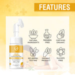 Thumbnail for Nuerma Science Haldi Chandan Foaming Face Wash | Improve Skin Texture & Reduces Acne