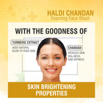 Thumbnail for Nuerma Science Haldi Chandan Foaming Face Wash | Improve Skin Texture & Reduces Acne