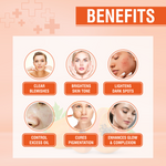 Thumbnail for Nuerma Science Papaya Foaming Face Wash | Brightens Skin Tone & Clears Blemishes