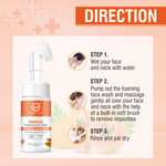 Thumbnail for Nuerma Science Papaya Foaming Face Wash | Brightens Skin Tone & Clears Blemishes