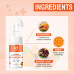 Thumbnail for Nuerma Science Papaya Foaming Face Wash | Brightens Skin Tone & Clears Blemishes
