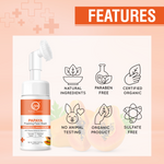 Thumbnail for Nuerma Science Papaya Foaming Face Wash | Brightens Skin Tone & Clears Blemishes