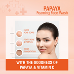 Thumbnail for Nuerma Science Papaya Foaming Face Wash | Brightens Skin Tone & Clears Blemishes