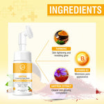 Thumbnail for Nuerma Science Ubtan Foaming Face Wash | To Gently Exfoliate & Boost Youthful Skin - Distacart