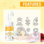 Thumbnail for Nuerma Science Ubtan Foaming Face Wash | To Gently Exfoliate & Boost Youthful Skin - Distacart