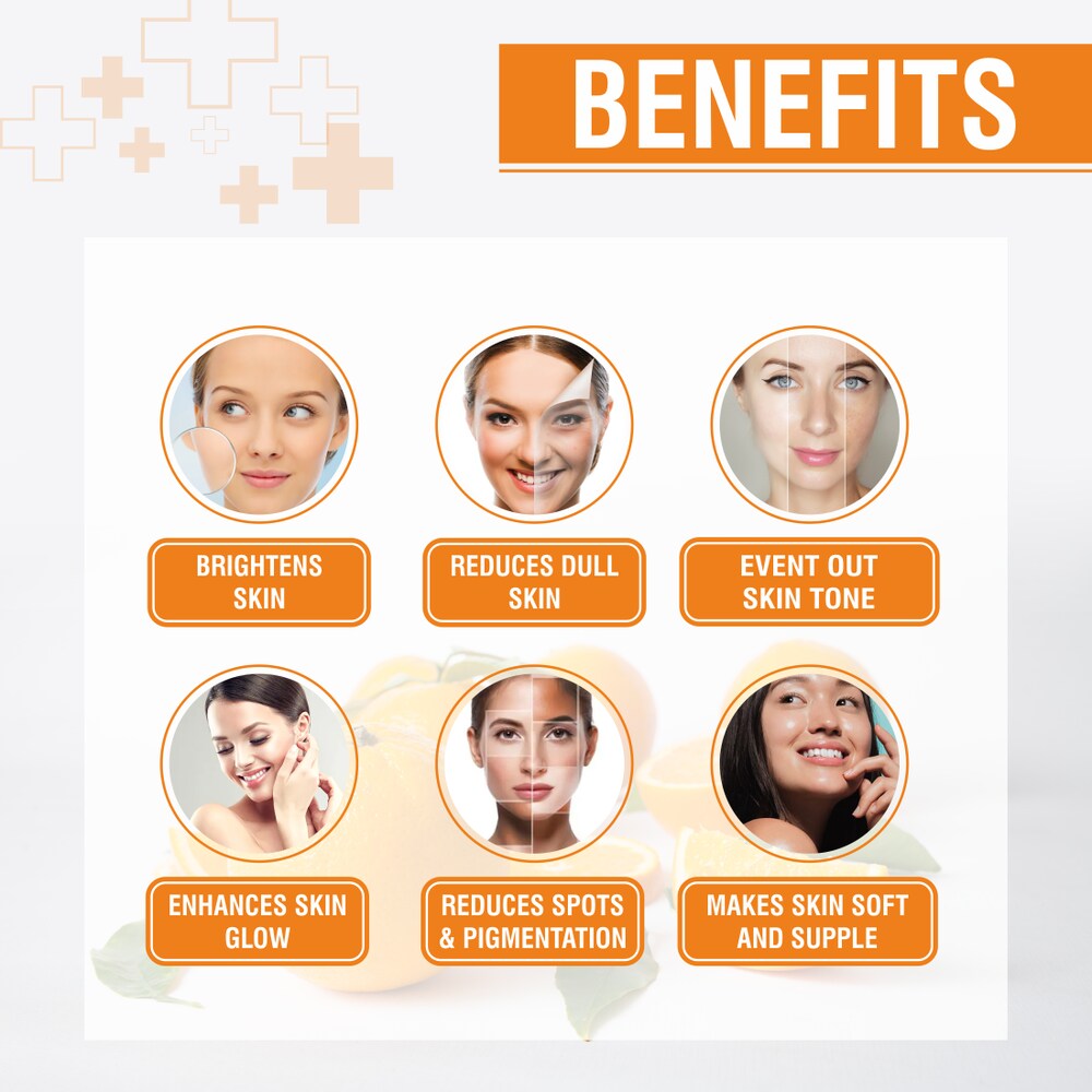 Nuerma Science Vitamin C Foaming Face Wash | To Enhance Skin Glow & Reduce Pigmentation - Distacart