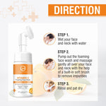 Thumbnail for Nuerma Science Vitamin C Foaming Face Wash | To Enhance Skin Glow & Reduce Pigmentation