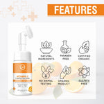 Thumbnail for Nuerma Science Vitamin C Foaming Face Wash | To Enhance Skin Glow & Reduce Pigmentation