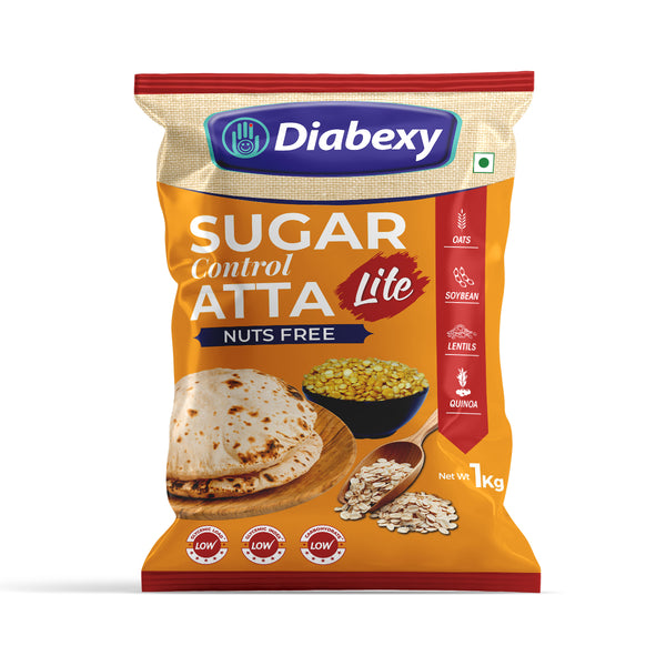 Diabexy Atta Lite Nuts Free - Distacart