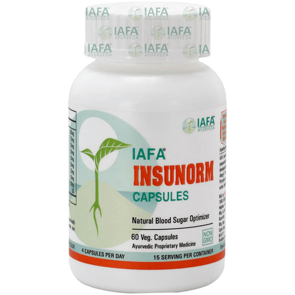 Iafa Insunorm Veg Capsule