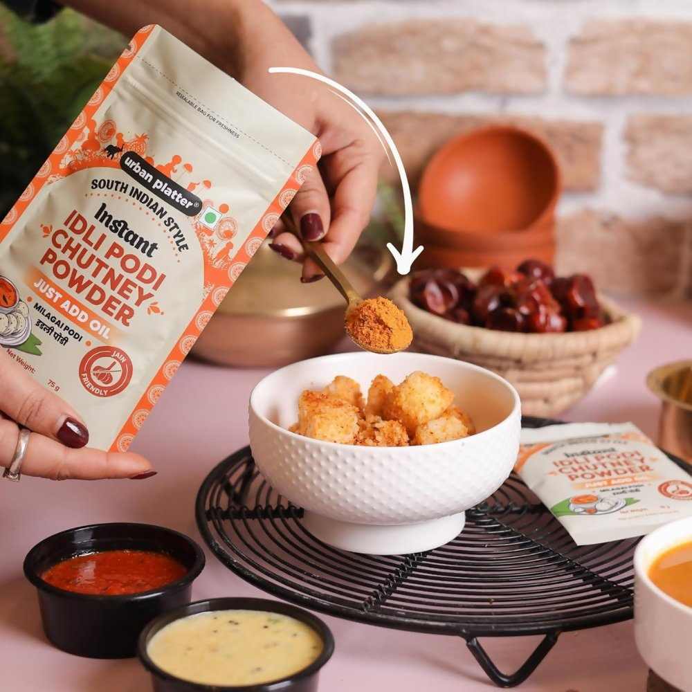 Urban Platter South Indian Style Instant Idli Podi Chutney Powder