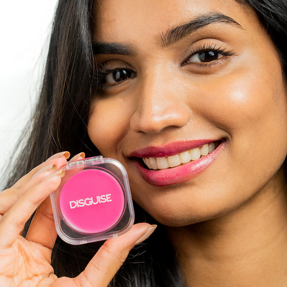 Disguise Cosmetics Plump Me Up Lip Balm - Bubble Gum Pink 40 - Distacart