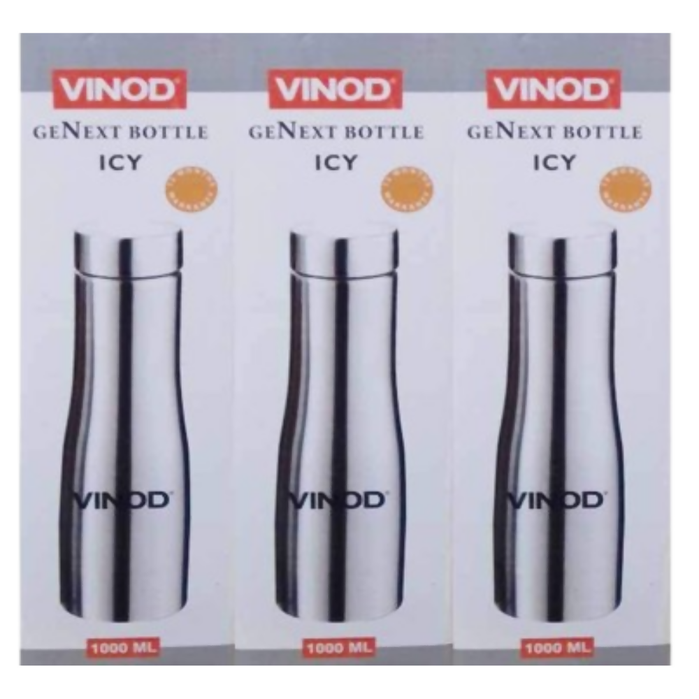 Vinod ICY Stainless Steel Fridge Bottle - Dista