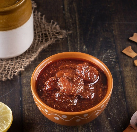 Godavari Vantillu Andhra Style Spicy Prawns Pickle - Distacart