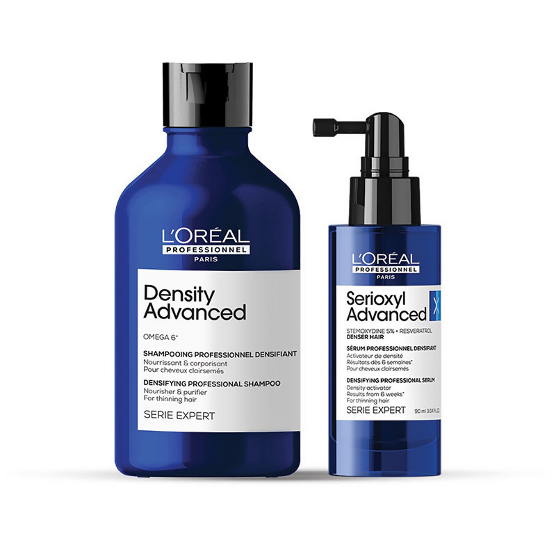 L'Oreal Professionnel Density Activator Regime With Density Advanced Shampoo & Serioxyl Advanced - Distacart