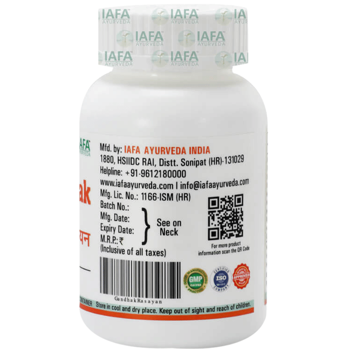 Iafa Gandhak Rasayan Tablet