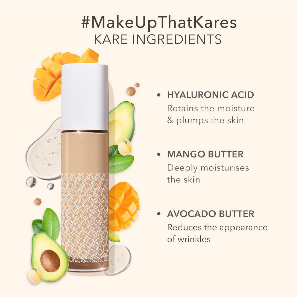 Kay Beauty By Katrina Kaif Hydrating Foundation - 115P Light - Distacart