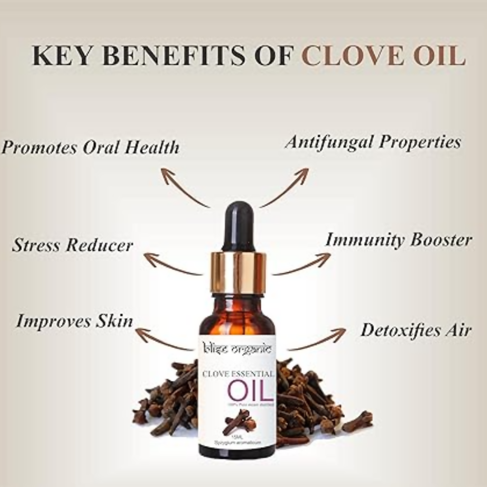Blise organic Clove Essential Oil - Dista