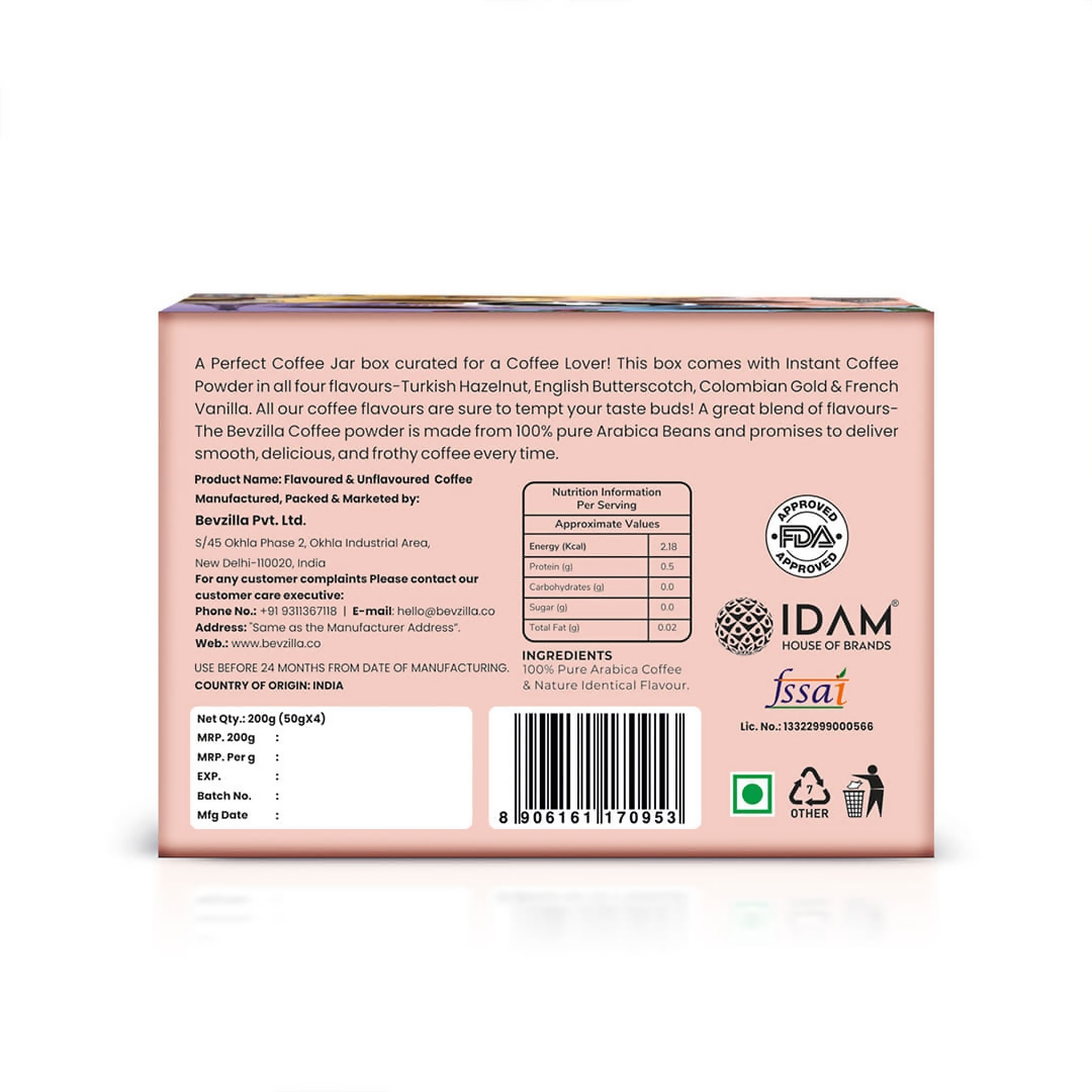 Bevzilla Coffee Powder Combo