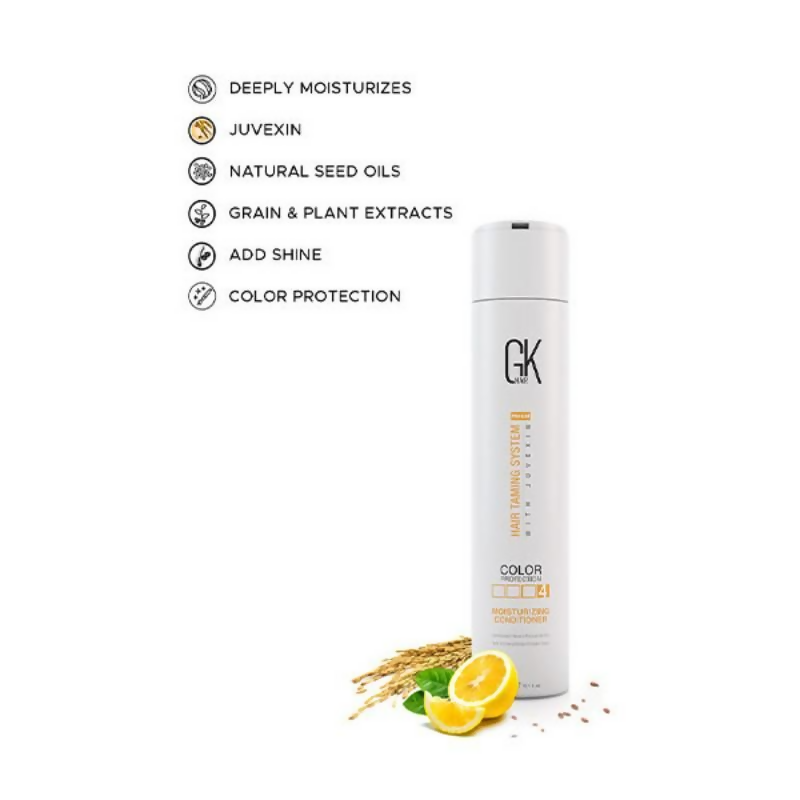 GK Hair Moisturizing Color Protection Conditioner With Intense Hydration - Distacart