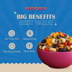 Thumbnail for Eatmate Absolute Healthy Dry Fruits and seedMix Premium Trail Mix - Distacart