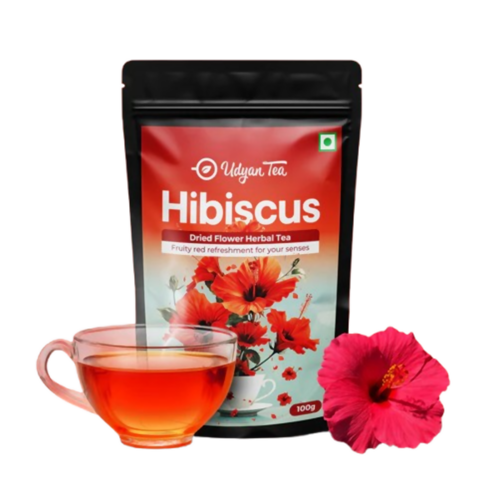 Udyan Tea Hibiscus Pure Herbal Tea - Dista