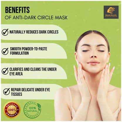 Beauty Secrets Sunayana Anti Dark Circle Face Mask - Distacart