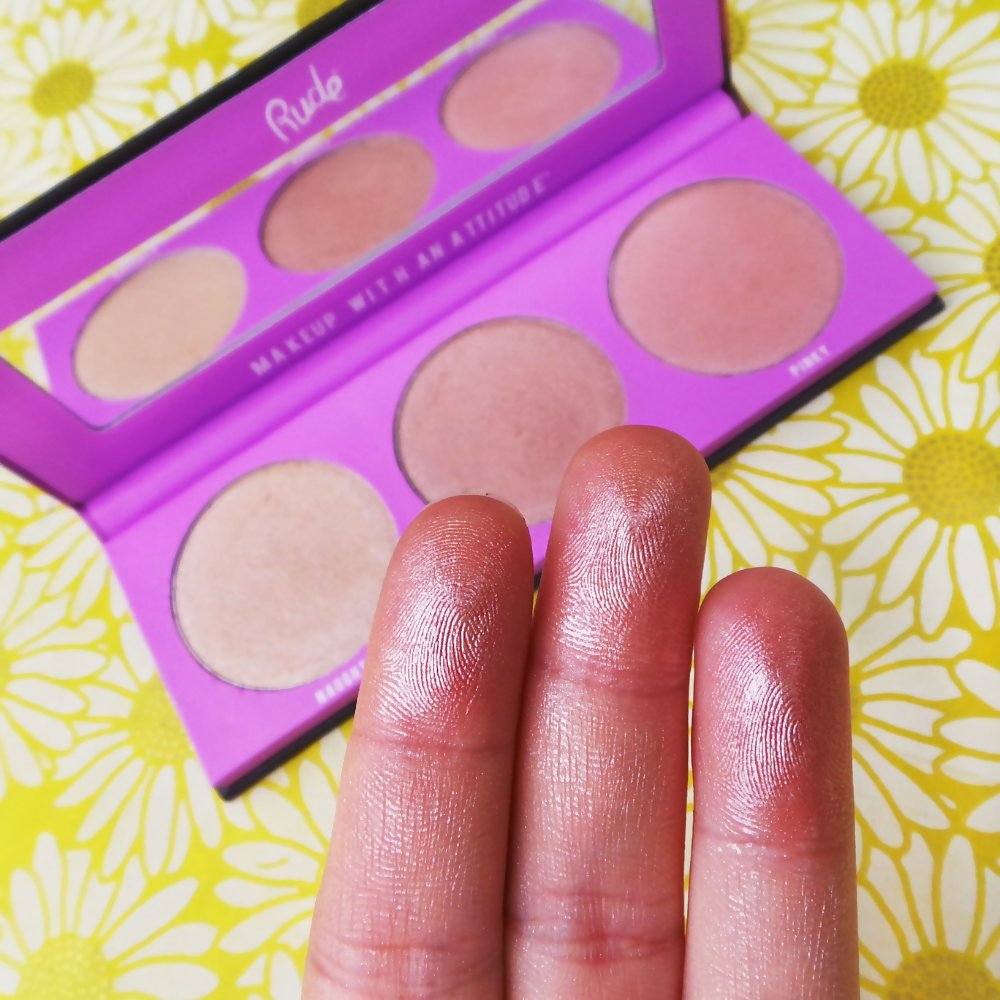 Rude Cosmetics Highlighting Shimmer Trio - Distacart