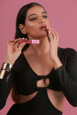 Thumbnail for Ammoha Cosmetics Long-Lasting, Matte-Finished Plum Perfection Color Liquid Lipstick - Distacart