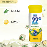 Thumbnail for VI-JOHN 22 Degree Cooling Talc Beat the Heat Neem and Lime