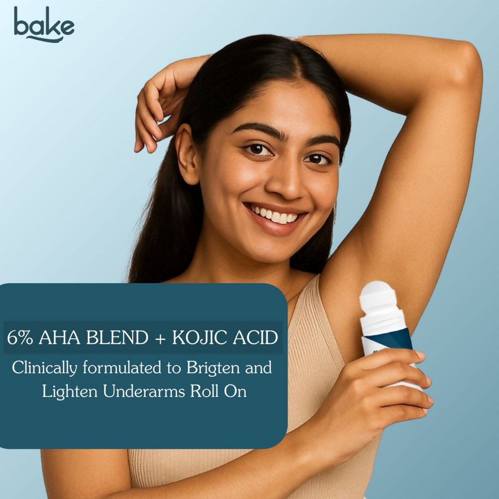 Bake BrightErase™ Underarm Brightening Roll-On Serum - Distacart
