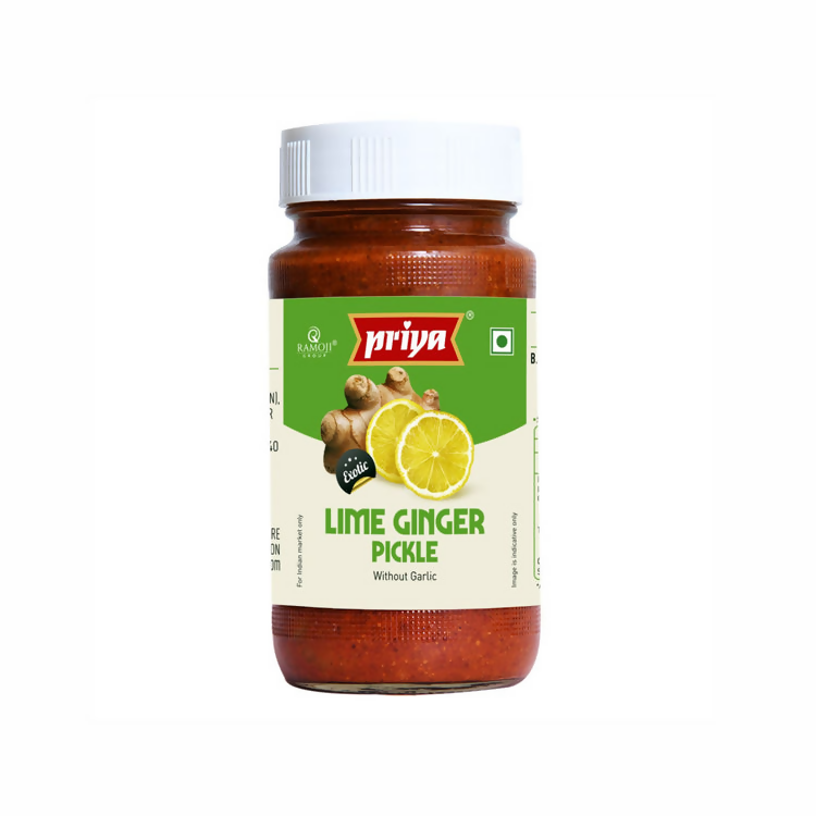 Priya Lime Ginger Pickle - Distacart