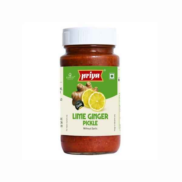 Priya Lime Ginger Pickle