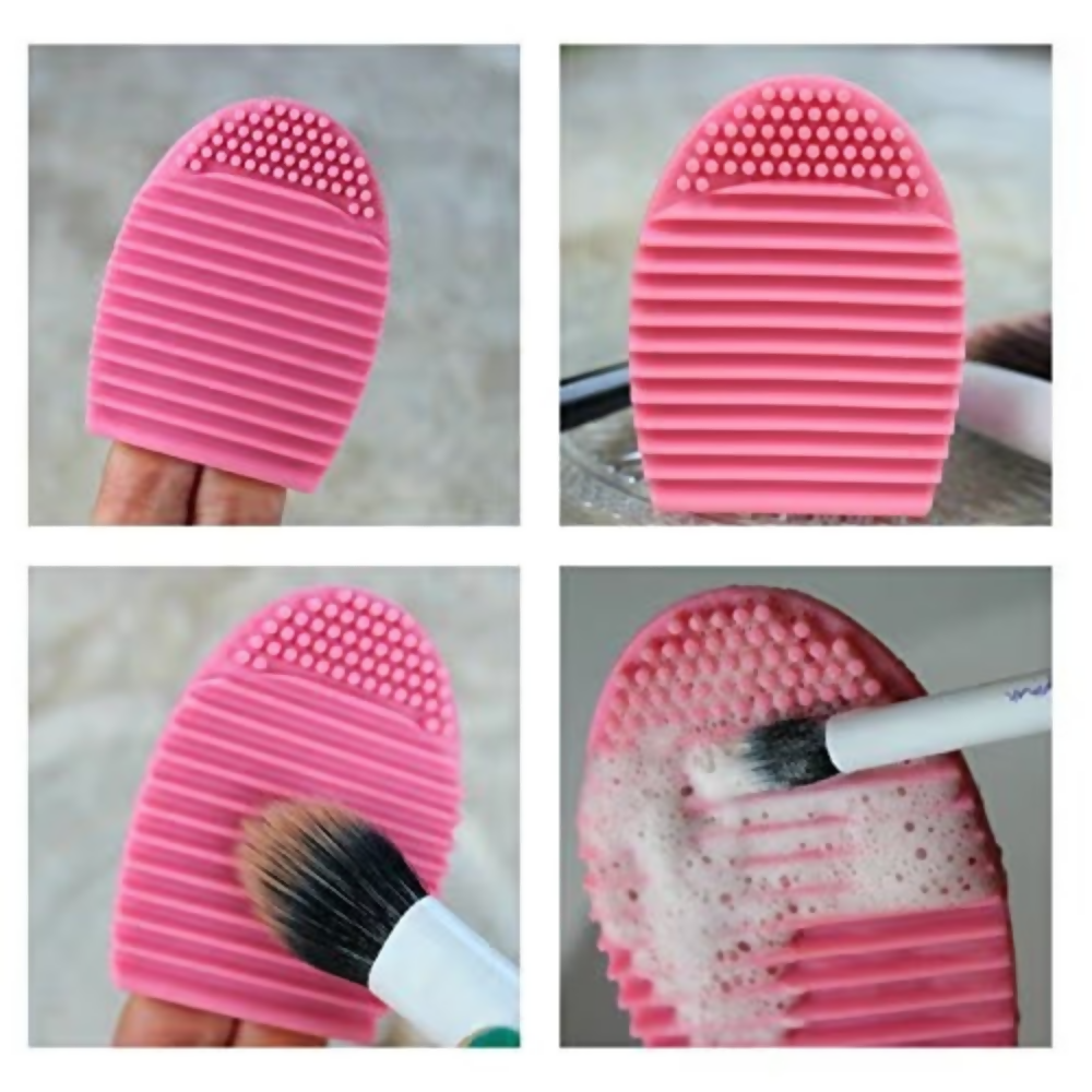 Bronson Professional Silicon Makeup Brush Cleaner Tool - Dista