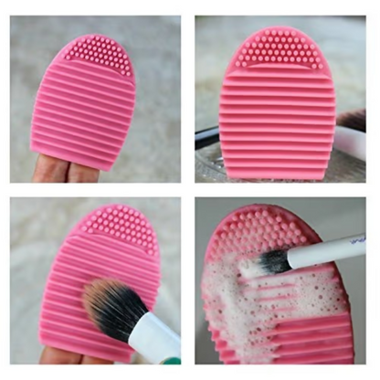 Bronson Professional Silicon Makeup Brush Cleaner Tool - Dista