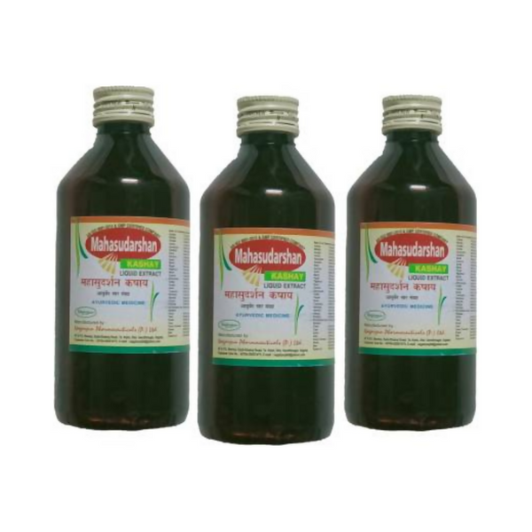 Nagarjuna Ayurveda Mahasudarshan Kashaya - Distacart